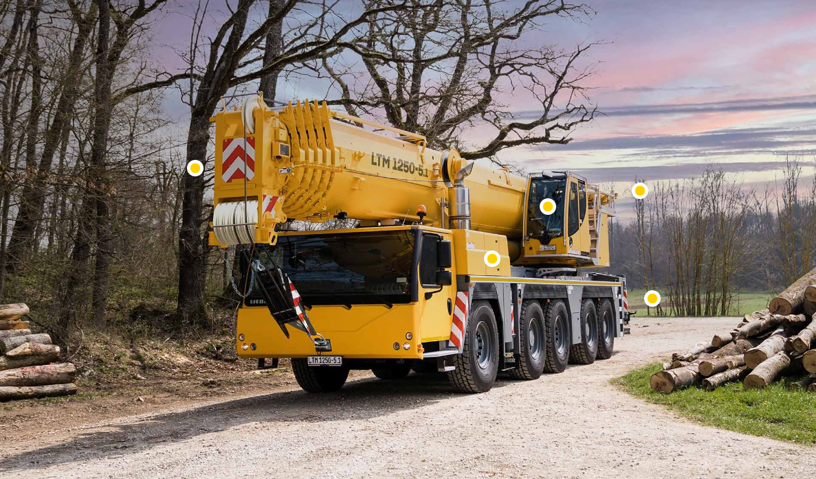 Liebherr LTM 1250-5.1